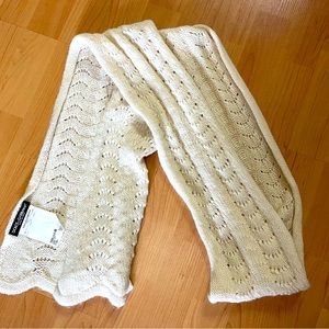 Dolce and Gabbana Knitted Scarf